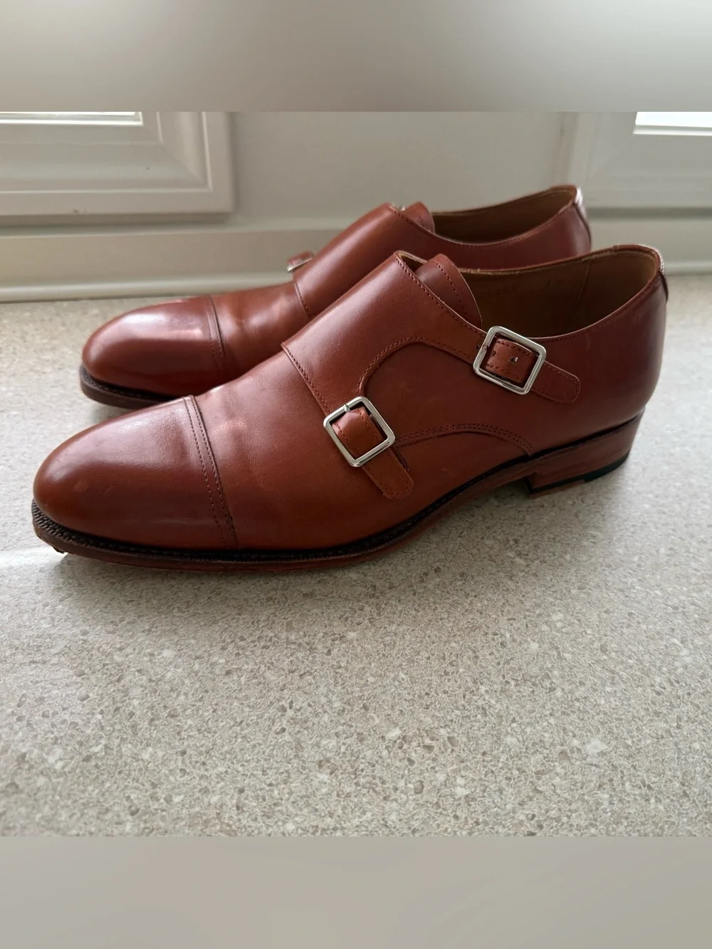 Meermin Double Monk Strap
